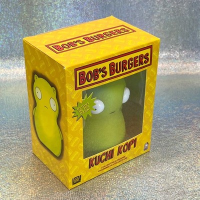 Bob's Burgers Kuchi Kopi Glow In The Dark Action Figure