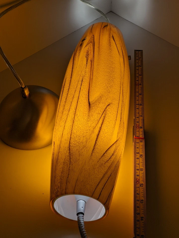 Luz colgante Besa Lighting 14,5" níquel satinado barra de fuego ahumada luz de comedor Foto 2 de 4