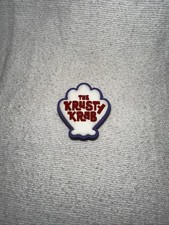 SpongeBob SquarePants Crocs Shoe Jibbitz Charm The Kristy Krab Logo