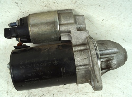 BMW 1er F20 F21 3er F30 F31 5er E60 E61 Z4 E85 Anlasser Starter 1241 7521123
