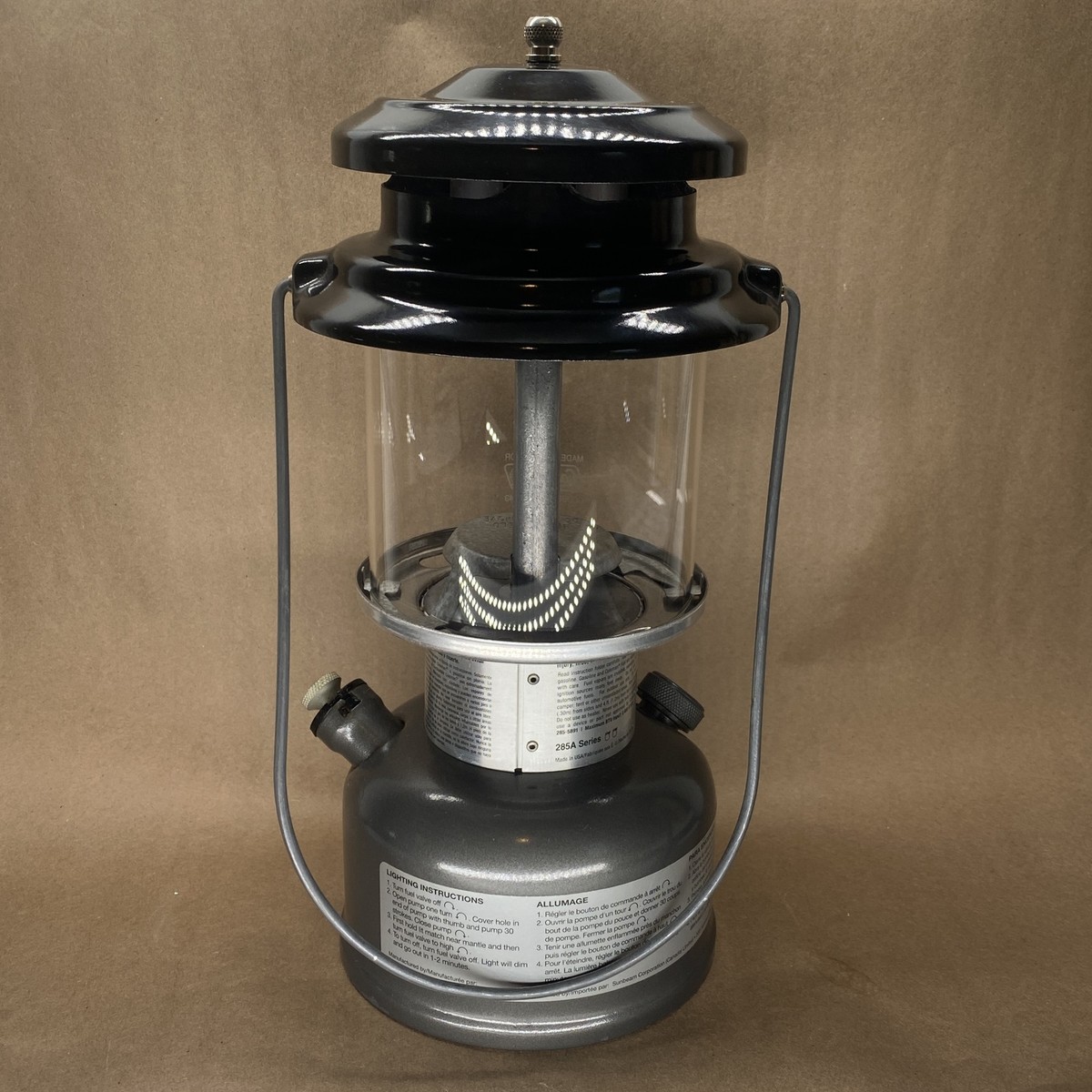 Coleman Premium Dual Fuel Two-Mantle Lantern 286A Series Camping