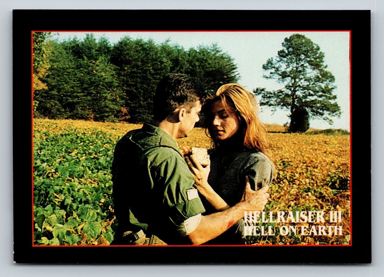 Hellraiser III Hell on Earth Daddy 1992 Eclipse #96