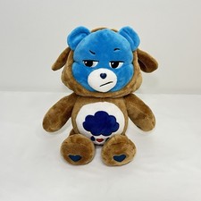 Care Bears Grumpy Bear 10 Blue Plush Brown Hoodie Rain Cloud 2021 Basic Fun