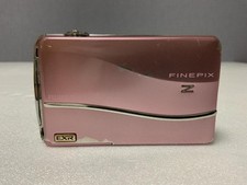 FUJIFILM FinePix Z800EXR 12.0MP Digital Camera Pink Japan Tested