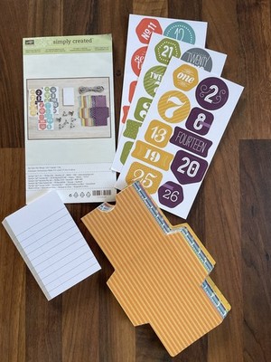 Stampin Up Simply Created Set Wunderbare Tage 135868