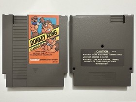 Donkey Kong Classics (Nintendo Entertainment System, 1988) - Autentico