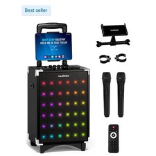 MASINGO SOPRANO X2 PORTABLE KARAOKE MACHINE BRAND NEW