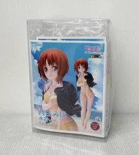 Volks 1/7 Charagumin Nishizumiho Swimsuit Ver. Yellow Girls Panzer