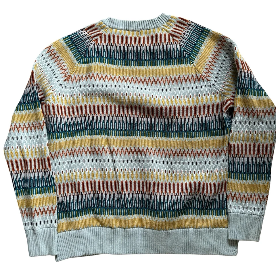 Mossimo XXL Multi-Colored 100% Cotton Crew Neck Pullover Sweater - Image 2 of 4