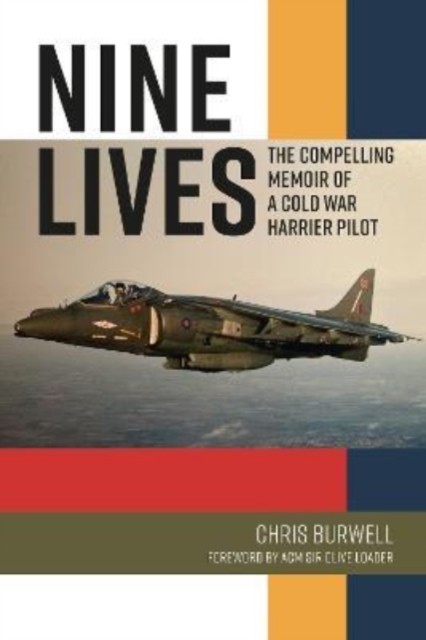 Nine Lives by Chris Burwell (Hardback Book)