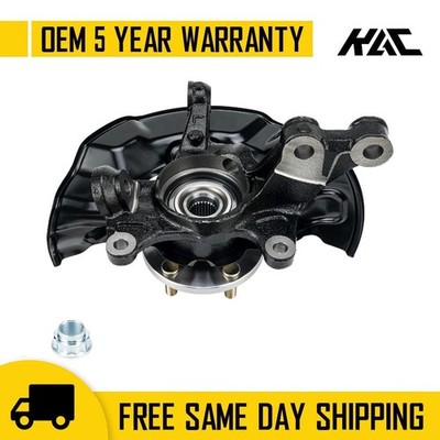 Front Left Steering Knuckle & Wheel Hub Bearing For Toyota Corolla 09-18 Matrix 