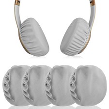 Geekria 2 Pairs Washable Headphone Covers Small / Gray