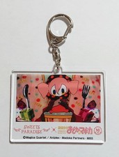 Madoka Magica Witch Acrylic Keychain Sweets Paradise Collaboration