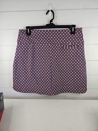 New Walter Hagen Womens 17" Sculpt Pull On Skort Foulard Ether Floral Print XL - Picture 3 of 5