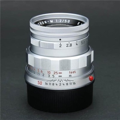 Leica Summicron M50mm F/2 50th Anniversary #479 | eBay