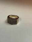 14k Stamped Gold Ring Weight 11.3g READ DESCRIPTION — photo 4