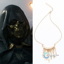  DEATH STRANDING 2: ON THE BEACH Higgs Necklace Unisex Choker Jewelry Pendant