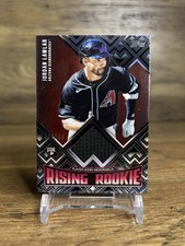 2024 Topps Update Jordan Lawlar Rookie RC Relic Black /199 #RRR-JL