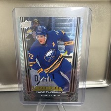 2025-26 Upper Deck Series 1 Encore Insert Tage Thompson #E-15 Sabres NHL
