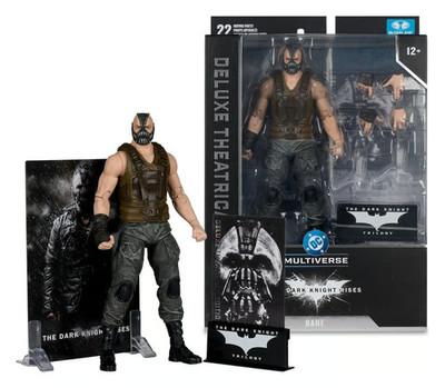 The Dark Knight Rises DC Multiverse Deluxe Theatrical Edition Actionfigur Bane 1