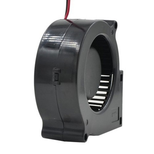 YY7530H24B 24V 0.24A 7530 Turbowentylator Podwójna kulka Dmuchawa Otwornik 80MM - Zdjęcie 4 z 6