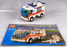 LEGO® City 7890 - Krankenwagen - Vollständig - Ohne OVP - EOL 2005