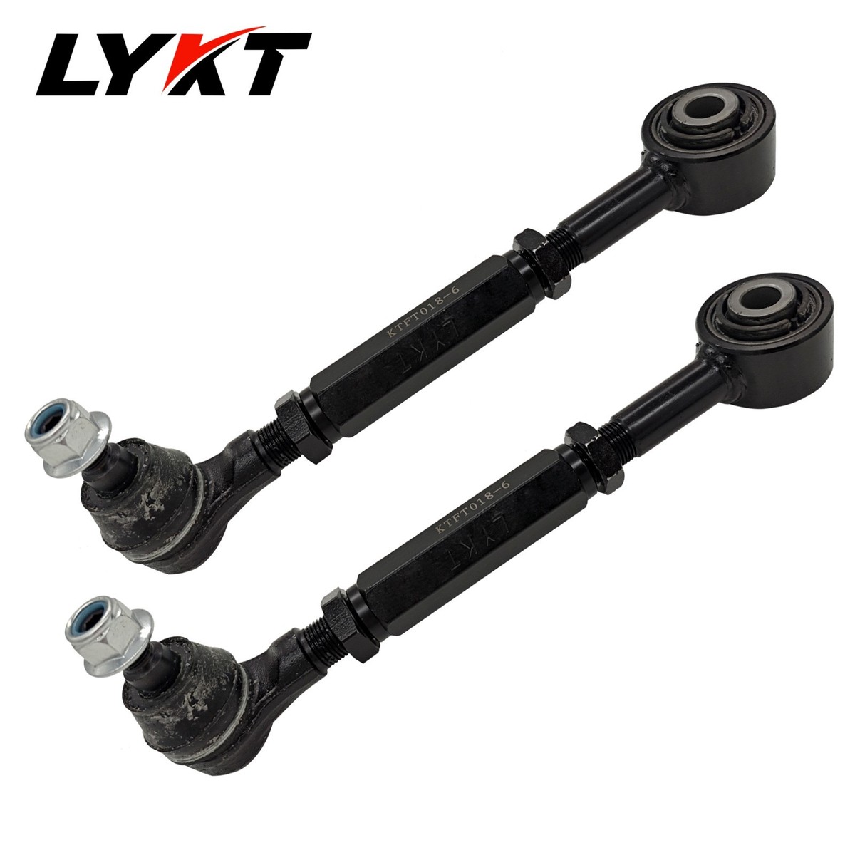 LYKT 2pcs Rear Toe Control Arm for Toyota Rav4 06-18, Lexus NX200t