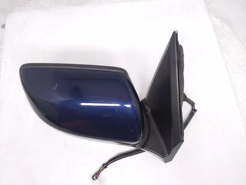 2023-2025 Honda Pilot Passenger Rear View Mirror Outside *Blue *Scuffs