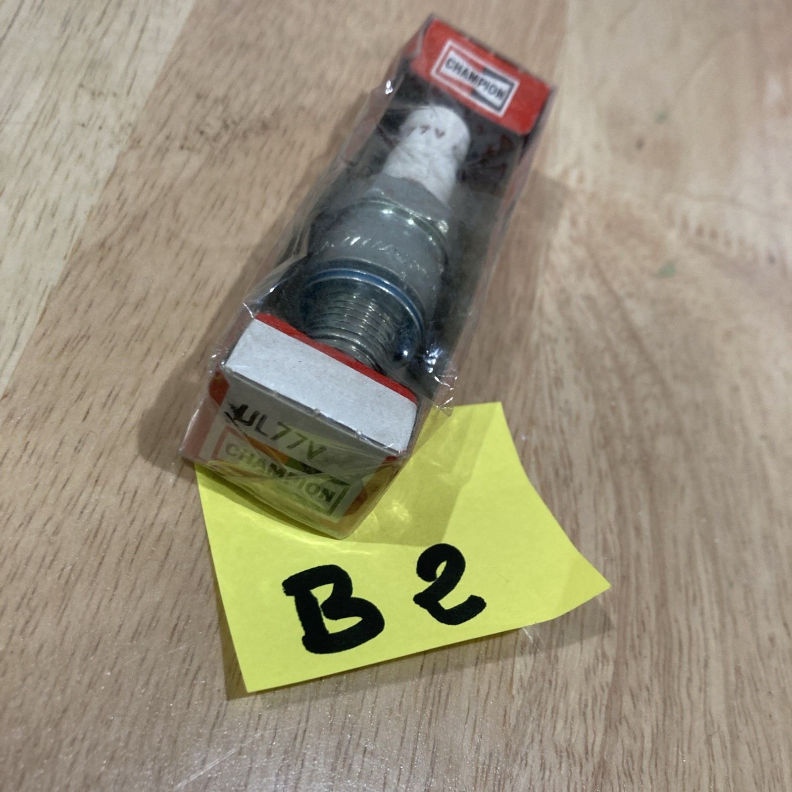 Motorcycle Spark Plug Champion UL77V