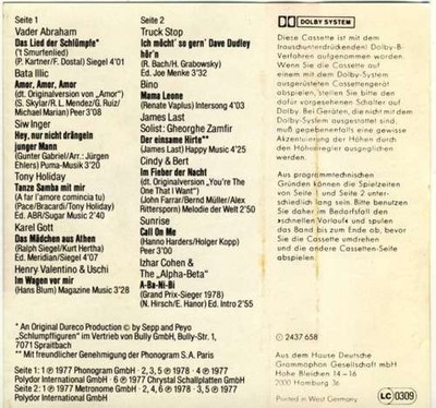 Various - Der Grosse Preis - Wim Thoelke Präsent 4851
