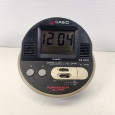Rare! Casio DQ-400SS Pop Sensor Alarm Clock D...