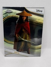 2025 Topps Chrome Disney Raya #192 Base Card
