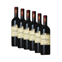 Cabernet Sauvignon Gran Reserva 6 X 750 Ml – Santa Rita 14 % Vol.
