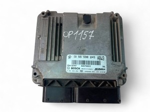 OPEL INSIGNIA A G09 Motorsteuergerät ECU 55598045 2015 31318713