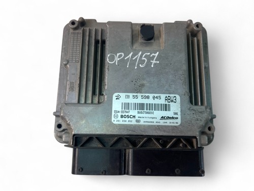 OPEL INSIGNIA A G09 Motorsteuergerät ECU 55598045 2015 31318713