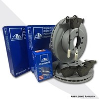 ATE Bremsscheiben 330Mm CeramicbeläGe Wk Hinten FüR BMW 5Er F10 Limo