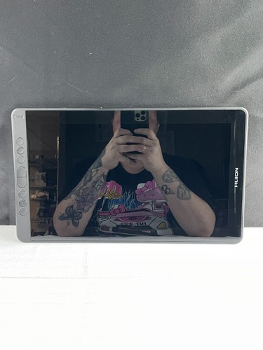 Tablette stylo dessin graphique Huion Kamvas 13 noir USB-C - Photo 8/12