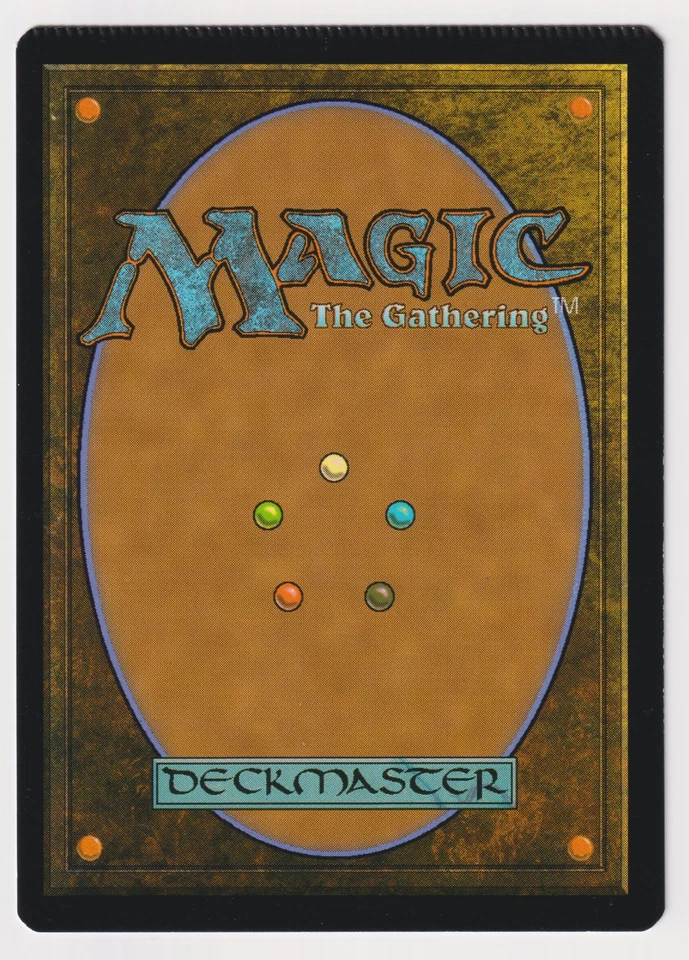 Crimped Weight Advantage MP Conspiracy Take the Crown MTG Factory Error Misprint - Image 2 of 2