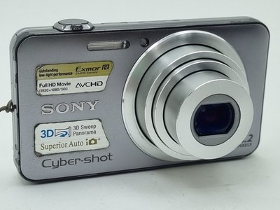 Sony Cyber-shot DSC-WX50 16.2MP Digital Camera - Silver for sale