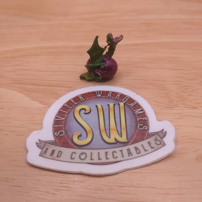Citadel Miniatures C29 Young Dragons Spined Dragon Hatchling (YD-10) Warhammer