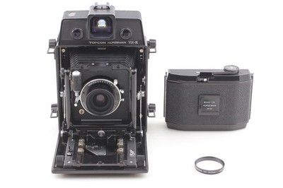 [NEUWERTIG] Horseman VH-R Mittelformat + Super MC 65mm F7 8EXP Film...