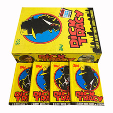 1990 TOPPS Dick Tracy - CHOOSE YOUR CARDS! NM+