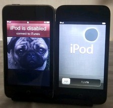 2 iPod Touches 2nd and 4th Generation - Pleas...