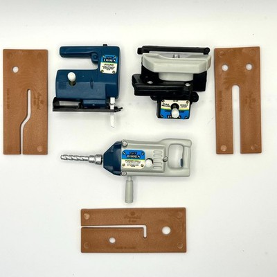 Vintage Tuff Tools power tool set Jigsaw, Circular Saw, Hammer Drill RARE