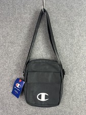 Champion Cross Body Bag Black NWT