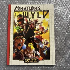 Creatures of the Wyld - White Wolf Exalted 1st Edition