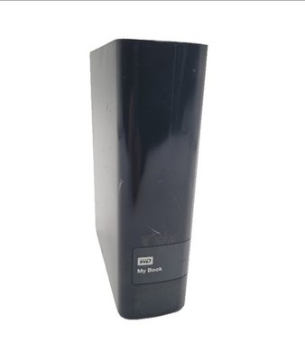 WD My Book 4TB Hard Drive Smart Info - No USB or Power Cable