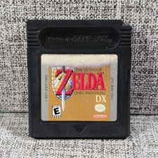 Legend of Zelda: Link's Awakening DX (Game Boy Color, 1998) Tested Working Saves