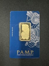 20 Gram PAMP Suisse Fortuna Veriscan Gold Bar
