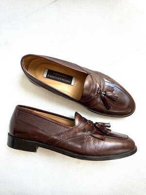 Johnston Murphy Leather Deerskin Cellini Men display picture 2